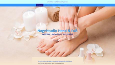 Petra M. Erlacher Nagelstudio Hand & Fuß