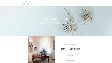 PFLEGE PUR Kosmetik- & Nagelstudio, Maria Galland Partner