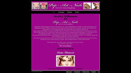 Pop-Art-Nails Saskia Hitscherich
