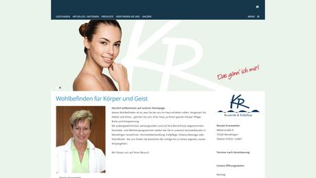 Renate Kronewitter Kosmetik- und Fußpflege