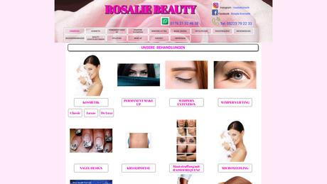 Rosalie Kosmetik und Nagelstudio