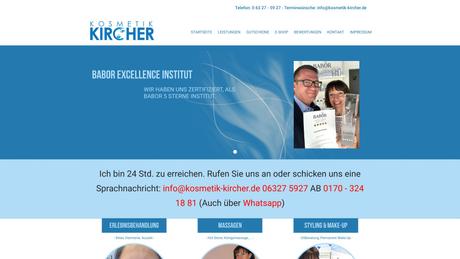 Sabine Kircher Schönheitsfarm