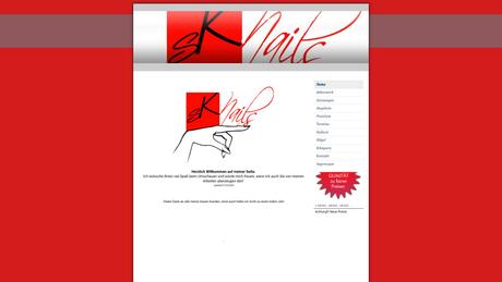 Sabine Kraft Nagelstudio Nageldesignerin