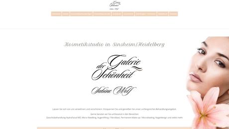 Sabine Wolf Ausbildung Nageldesign