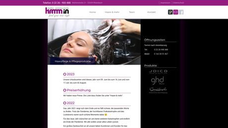 Salon Kamm In Friseur-Kosmetik-Nagelstudio