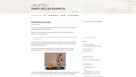 SandyMüller-Kosmetik