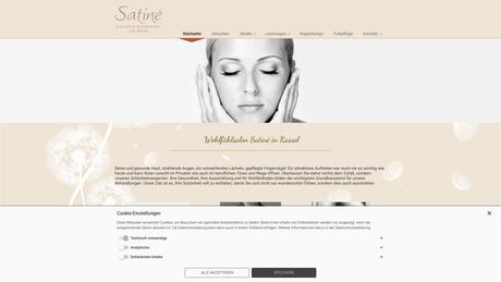 Satiné Kosmetik und Wohlfühlsalon Julia Berner