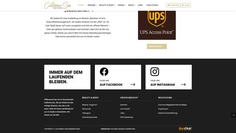 Sonnen- und Nagelstudio California Sun