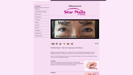 Star Nails Susan Gerlach