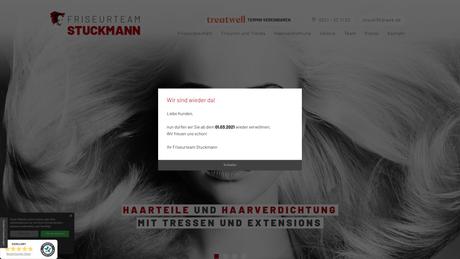 Stuckmann Kerstin Frisör u. Nagelstudio, Haarverdichtung u. -verlängerung