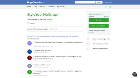 Style your Nails Studio für Fingernagel- & Handkosmetik