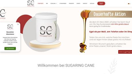 Sugaring Cane