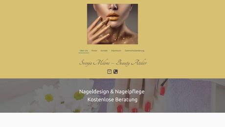 Svenja Milone - Beauty Atelier