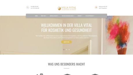 Villa Vital- Kosmetik und Gesundheit Sonja Brill- Zyrull Medical Beauty